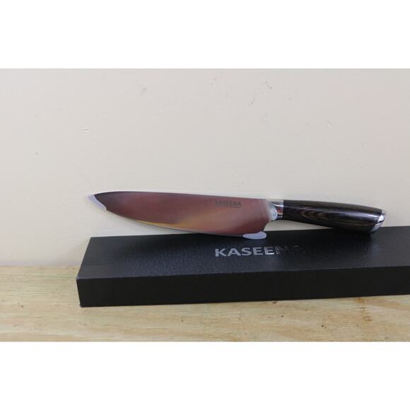 New Keseena Chef's Knife German 1.4116 Stainless Steel Cooking - Picture 2 of 3
